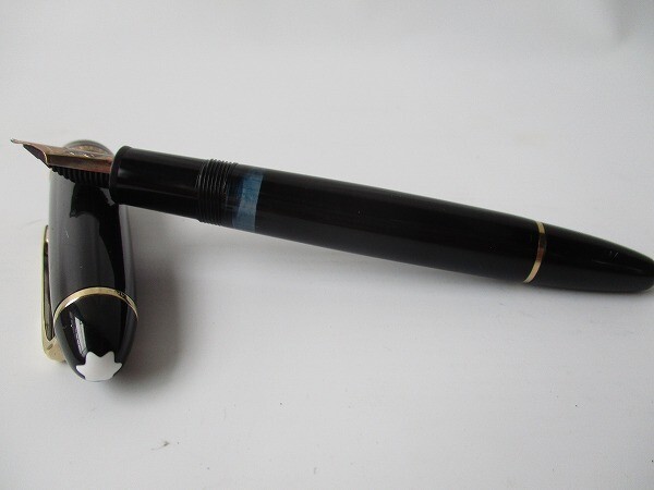 D57 MONTBLANC モンブラン 万年筆 マイスターシュティック N2146 ペン先 4810 14K 585 レターパック 現状品 府中