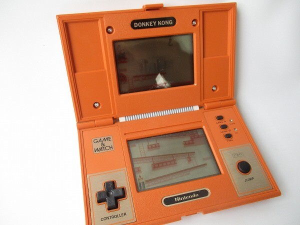 D50 Nintend 任天堂 GAME＆WATCH ゲームウォッチ DK-52 ドンキーコング レターパック 現状品 府中