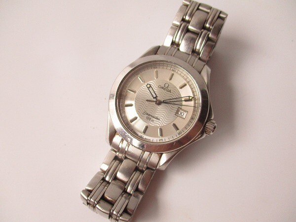D43 OMEGA オメガ シーマスター 120m Ref.2511.31 シルバー文字盤 メンズ クォーツ レターパック 現状品 府中
