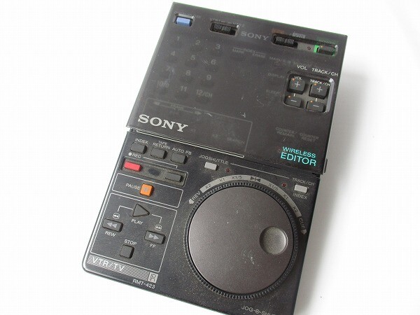 D41 SONY ソニー Hi8 8㎜ビデオデッキ RMT-423 EV-S9000 RMT-423 リモコン レターパック 現状品 府中