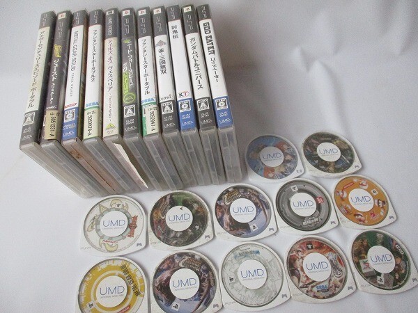 D38 SONY ソニー PSP ソフト 23本 まとめ ゲームソフト 現状品 府中市