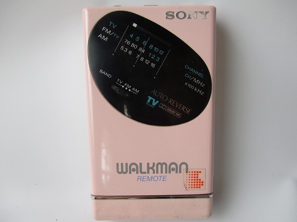 D36 SONY ソニー カセットレコーダー WM-F109 ウォークマン 現状品 府中市