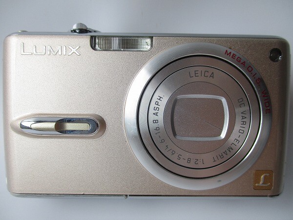 D31 Panasonic パナソニック LUMIX DMC-FX07 コンデジ デジタルカメラ 現状品 府中市