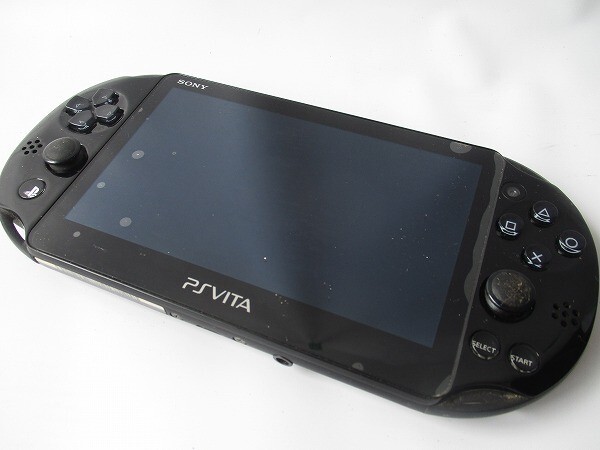 D28 SONY ソニー PSVITA PCH-2000 通電確認済 現状品 府中市