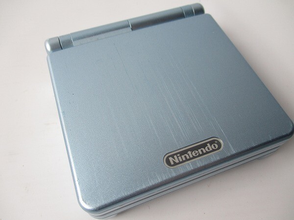 D26 Nintend 任天堂 GEMEBOY ADVANCE SP AGS-001 ゲーム機 アドバンス 現状品 府中市