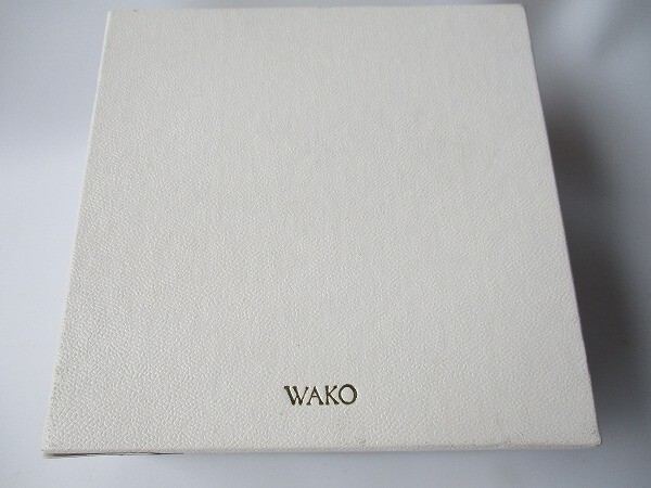 D19 WAKO 和光 卓上ベル 置物 アンティーク 現状品 府中市