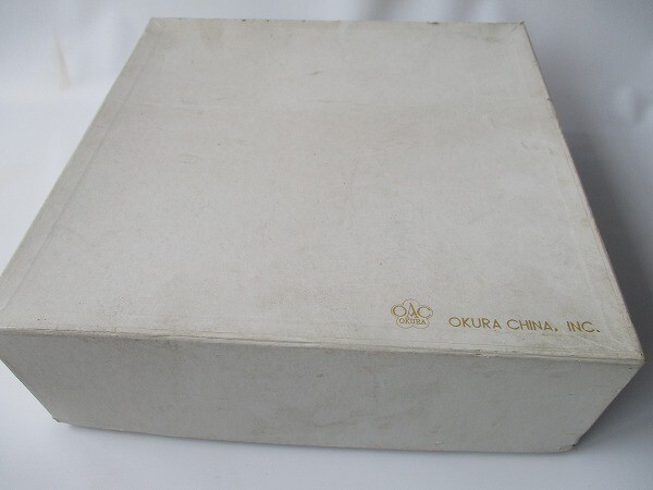 D16 OKURA 大倉 大皿 5枚セット 未使用品 現状品 府中市
