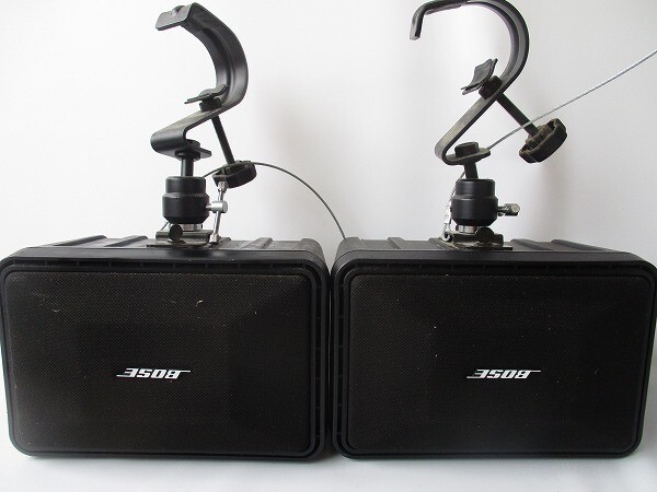 D6 BOSE ボーズ スピーカー 壁掛け付き ペア 101MM 現状品 府中市