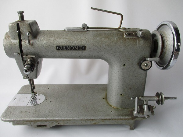 D3 JANOME ジャノメ 763 ミシン 工業用 現状品 府中市