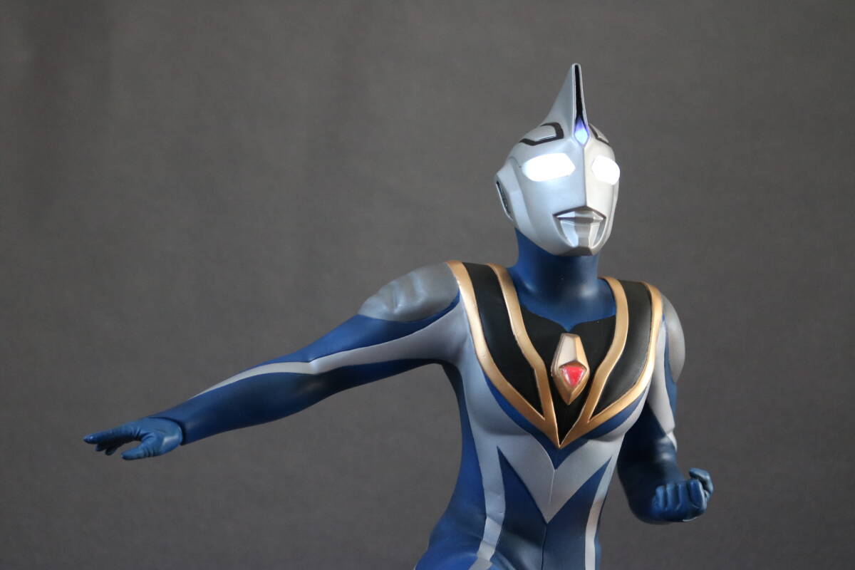 ビッグサイズソフビフィギュア　ウルトラマンアグルV2 (電飾)