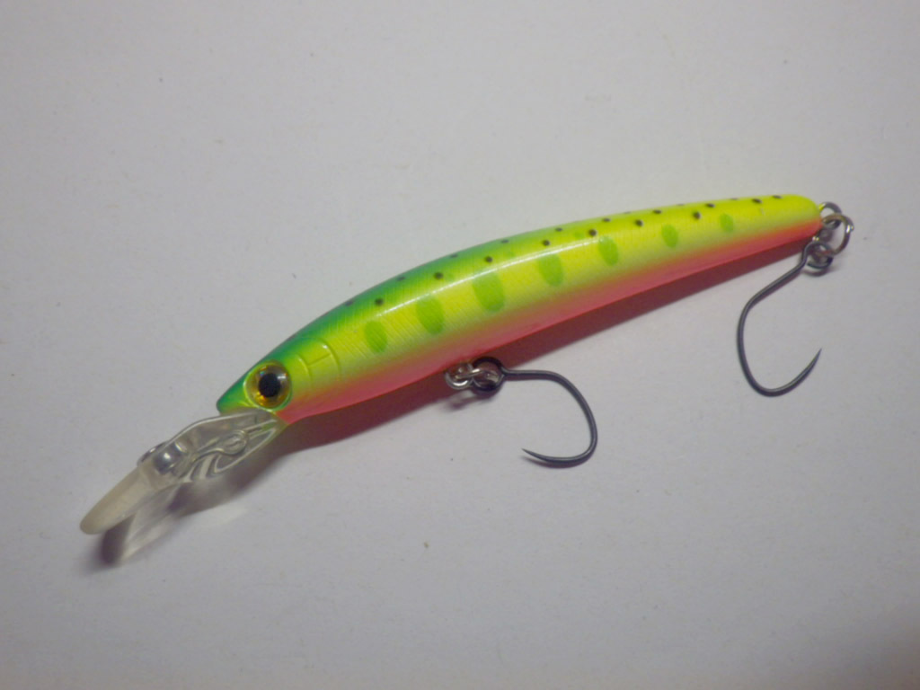 スミス DDパニッシュ65F 管理釣り場 エリアトラウト エリアミノーイング 色物狙いに 渓流 ネイティブトラウト サツキマス アマゴ ヤマメ