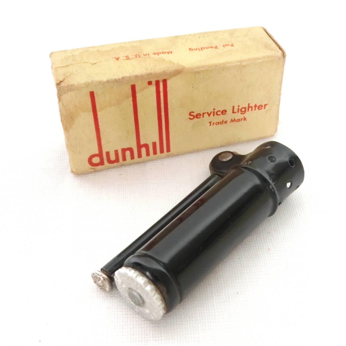 dunhil サービスライター ダンヒル ヴィンテージ オイルライター 喫煙具