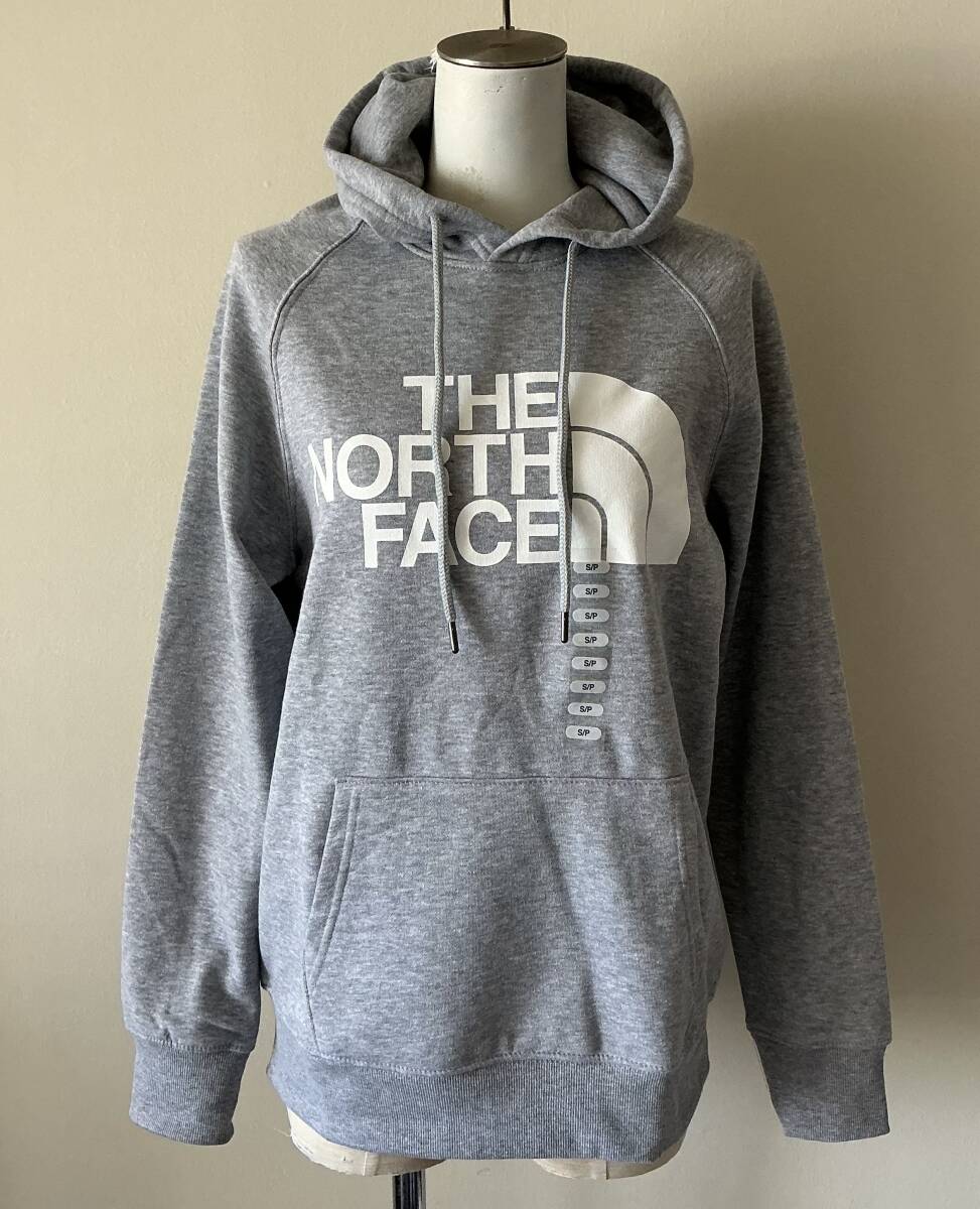 The North Faceノースフェイス新品S♪ライトグレーヘザーオリジナルフーディ