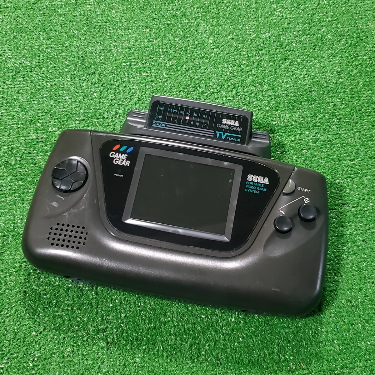 SEGA セガ GAME GEAR ゲームギア 本体 HGG-3210 ゲーム機器 TVチューナー テレビチューナー HGG-3001 