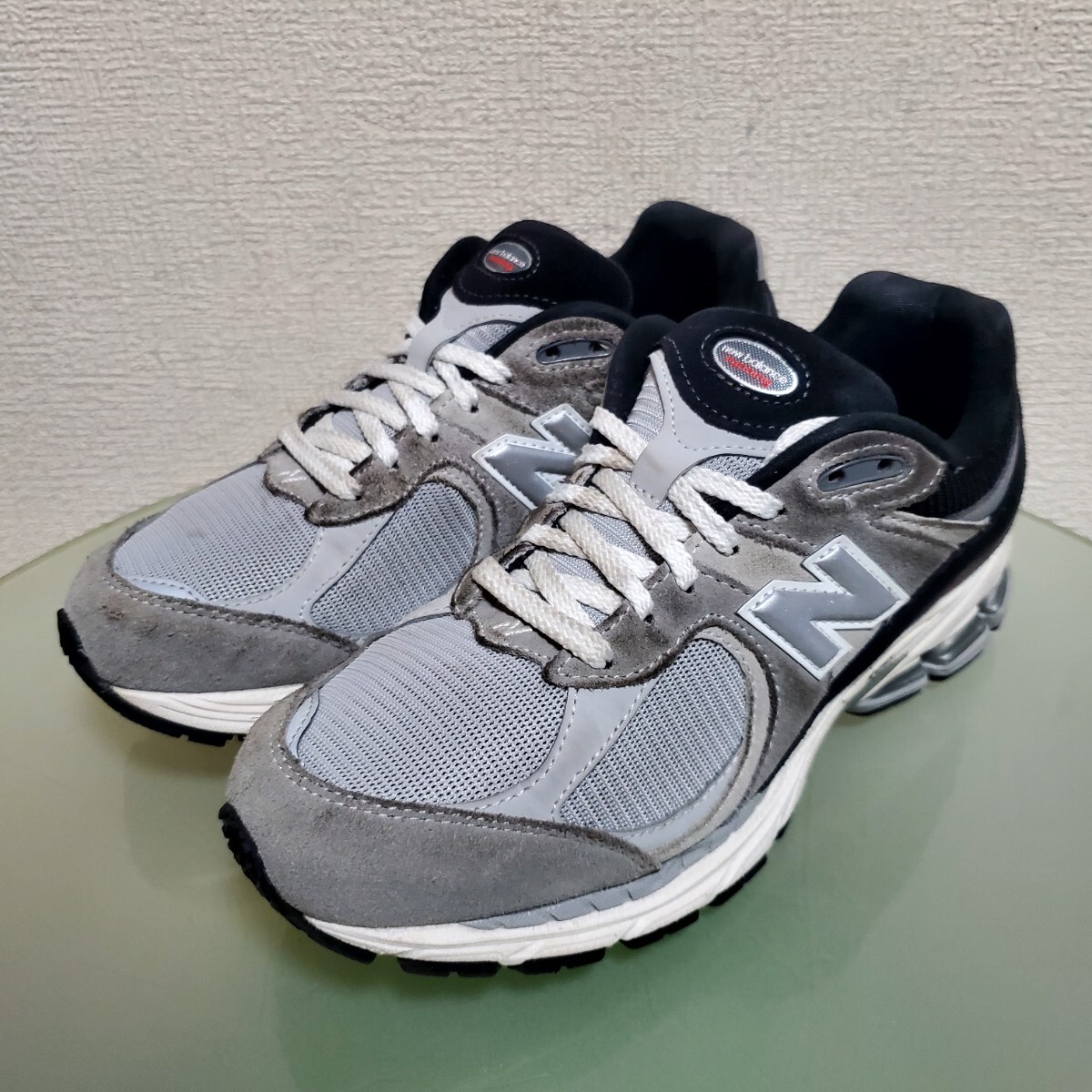 New Balance ニューバランス M2002RSG スニーカー 24.5㎝ グレー ランニング