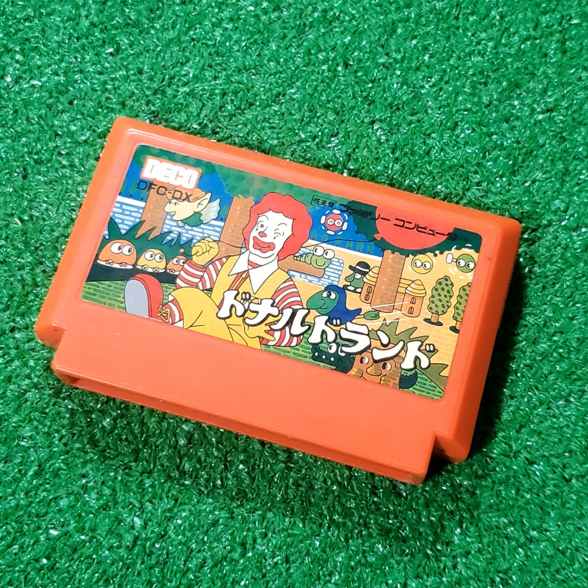 FC ファミコン カセット ソフト ドナルドランド 動作確認済み ファミリーコンピュータ 希少品 人気ソフト
