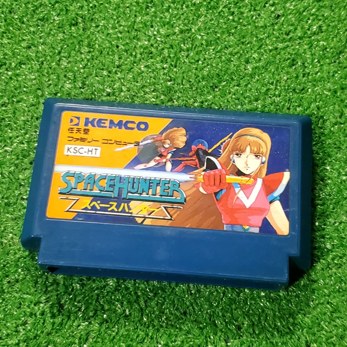 FC ファミコン カセット ソフト SPACEHUNTER スペースハンター 動作確認済み ファミリーコンピュータ 希少品 人気ソフト