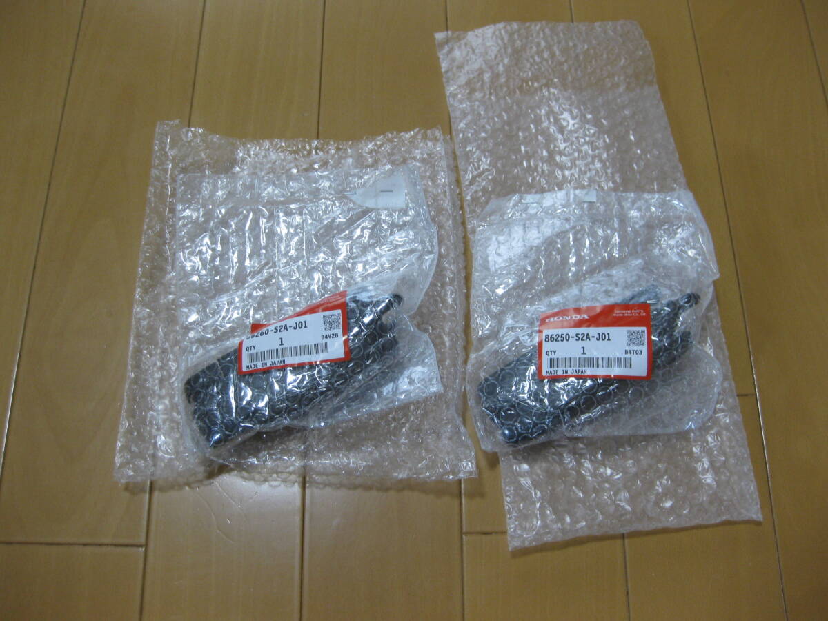 S2000 AP1 AP2 純正未使用　幌ロック　左右セット ソフトトップ ルーフ 幌 ハンドル ロック
