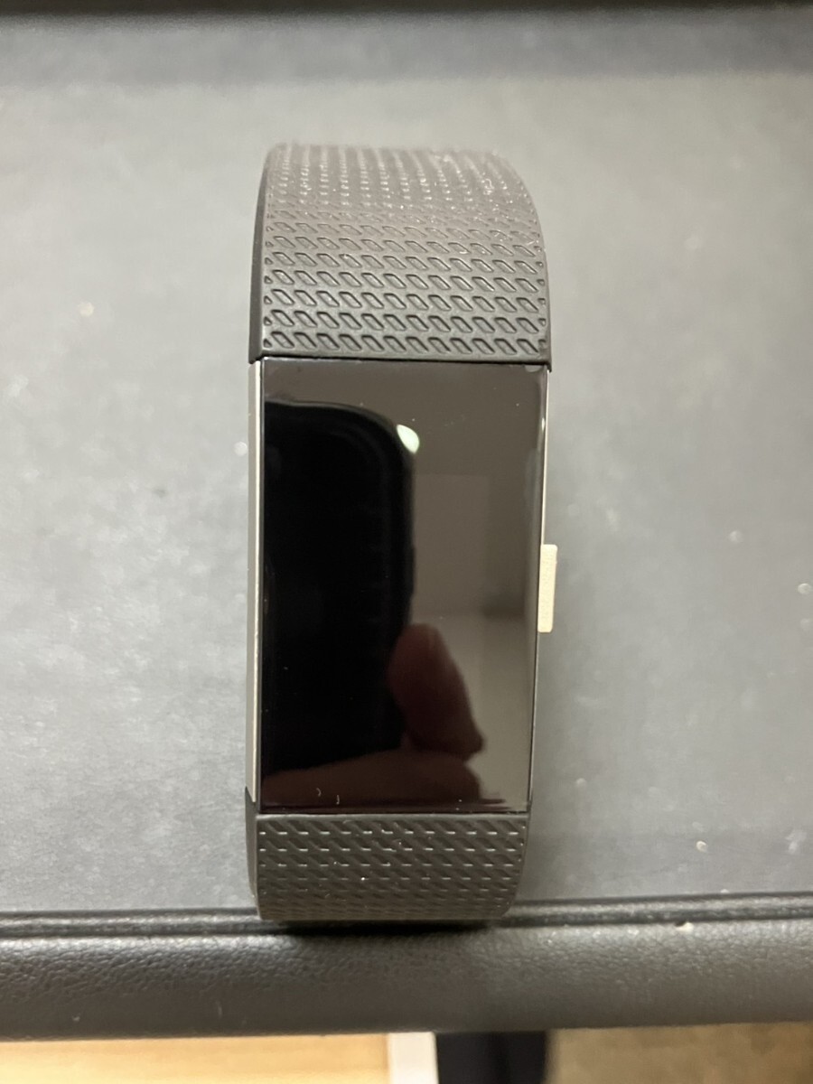 fitbit charge2 心拍数モニター フィットネスリストバンド スマートウォッチ 健康 ジム ストレッチ フィットビットチャージ 腕時計