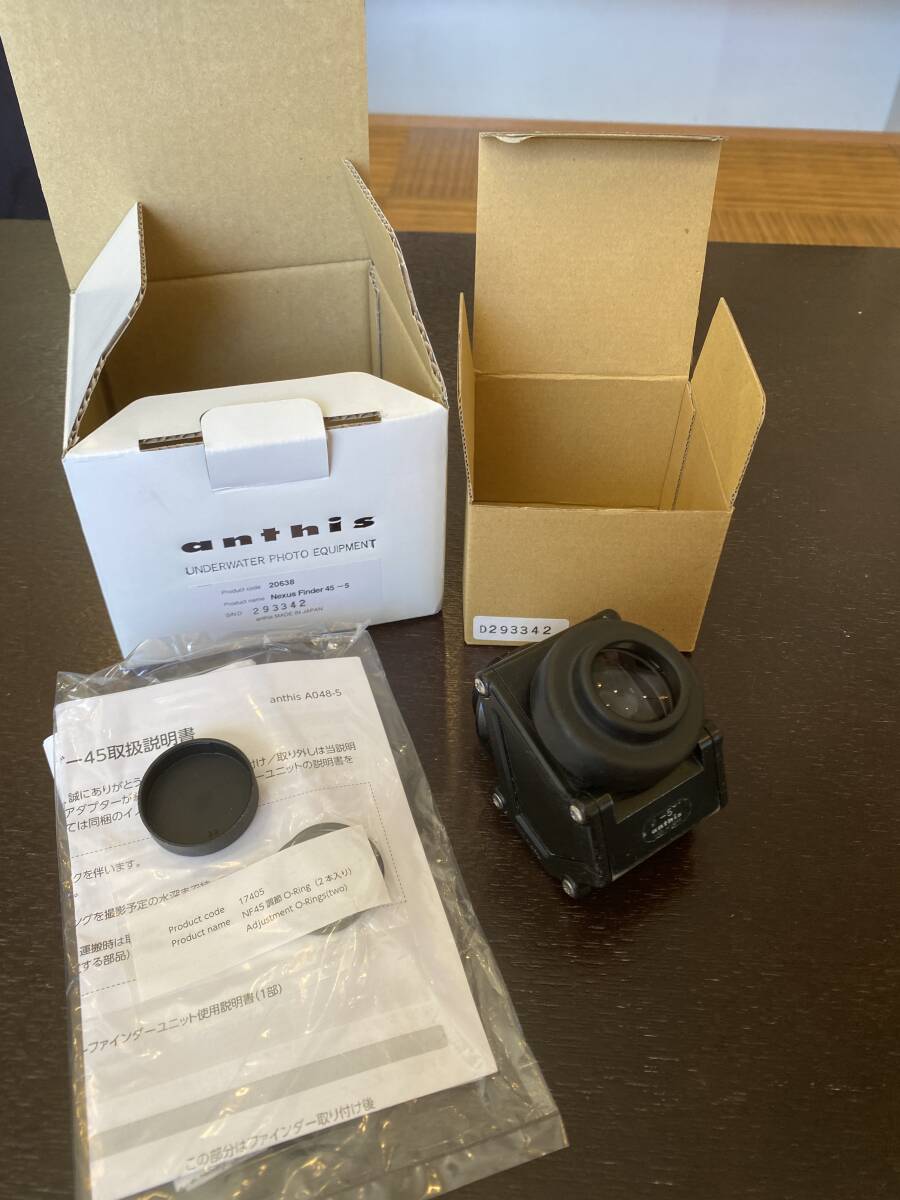 Nexus45度ファインダーⅡ－（マイナス）５ （Nexus D7500 D750 Nexus D810 / D850 / D850D810　利用可能）