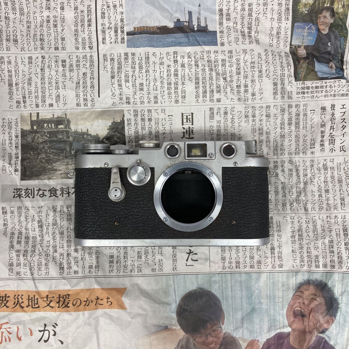 【A3】Leotax レオタックス フィルムカメラ レンジファインダー ボディ ジャンク品