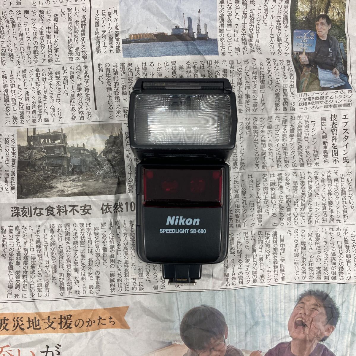 【A13】Nikon SPEEDLIGHT SB-600 ストロボ フラッシュ ジャンク品