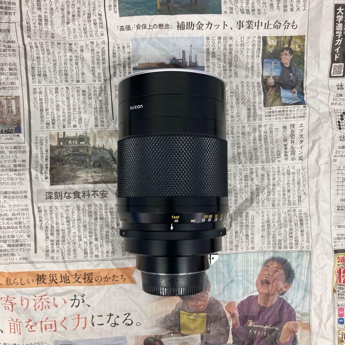 【A16】Nikon Reflex-NIKKOR・C 500mm F8 ジャンク品