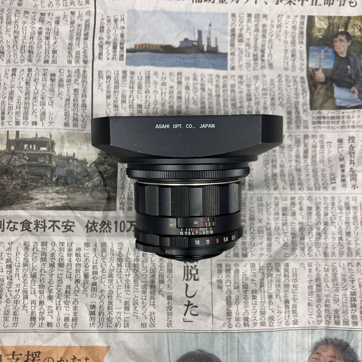 【A30】PENTAX Super-Takumar 24mm F3.5 レンズ ジャンク品