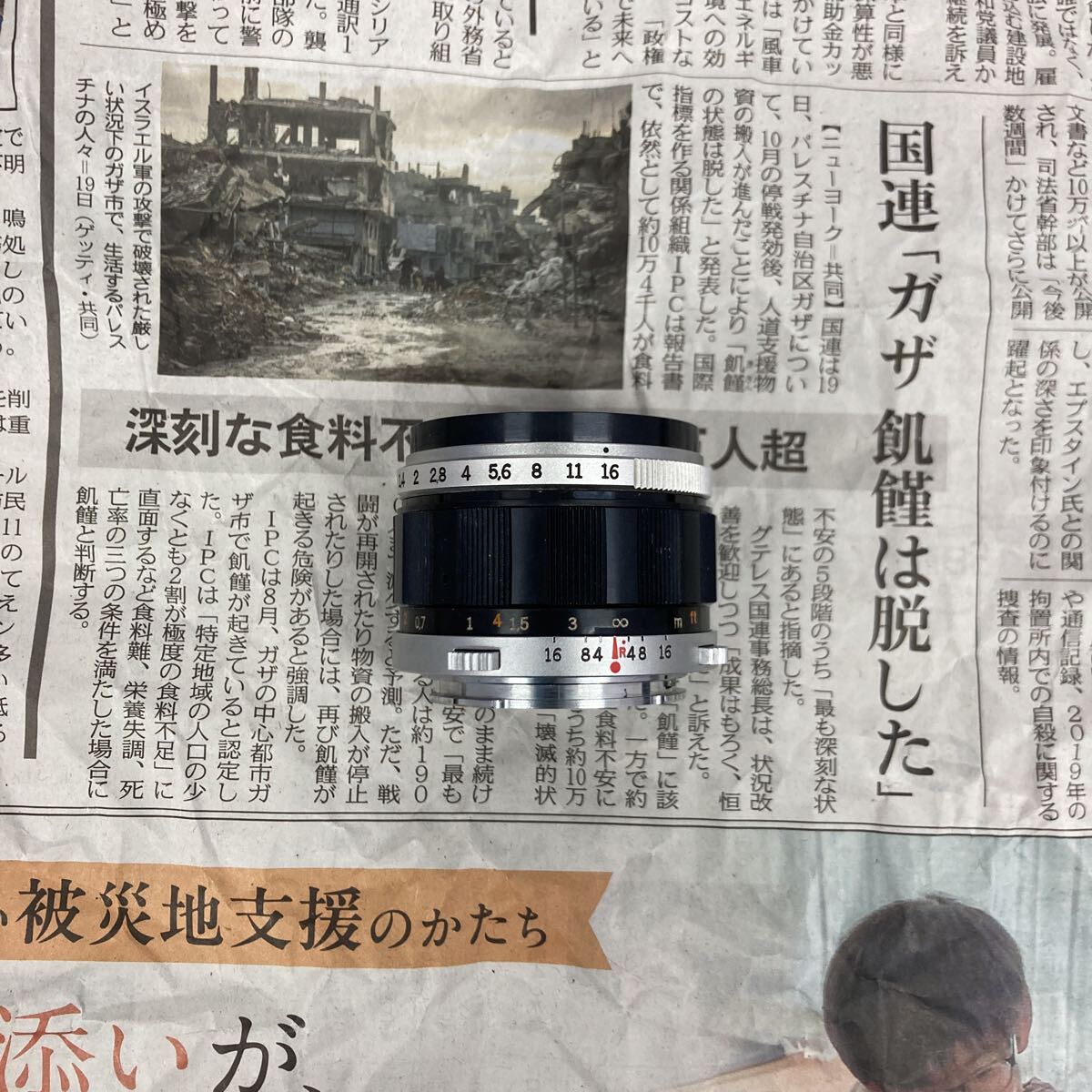 【A33】OLYMPUS G.ZUIKO Auto-S 40mm F1.4 レンズ ジャンク品 