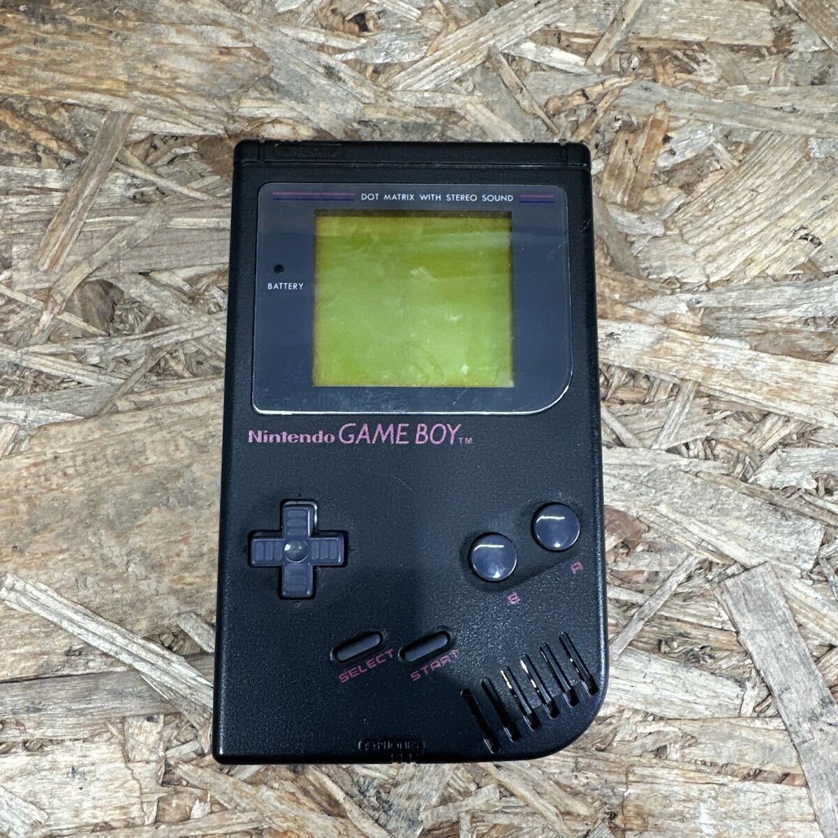 mdom0731/1円〜/Nintendo/ニンテンドー/GAME BOY/ゲームボーイ/DMG-01/任天堂/GB/ブラック/ゲーム機/本体のみ/動作未確認/ジャンク