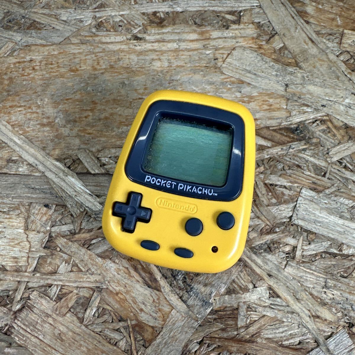 mdom0731/1円〜/Nintendo/ニンテンドー/POCKET PIKACHU/ポケットピカチュウ/MPG-001/イエロー/動作未確認/ジャンク