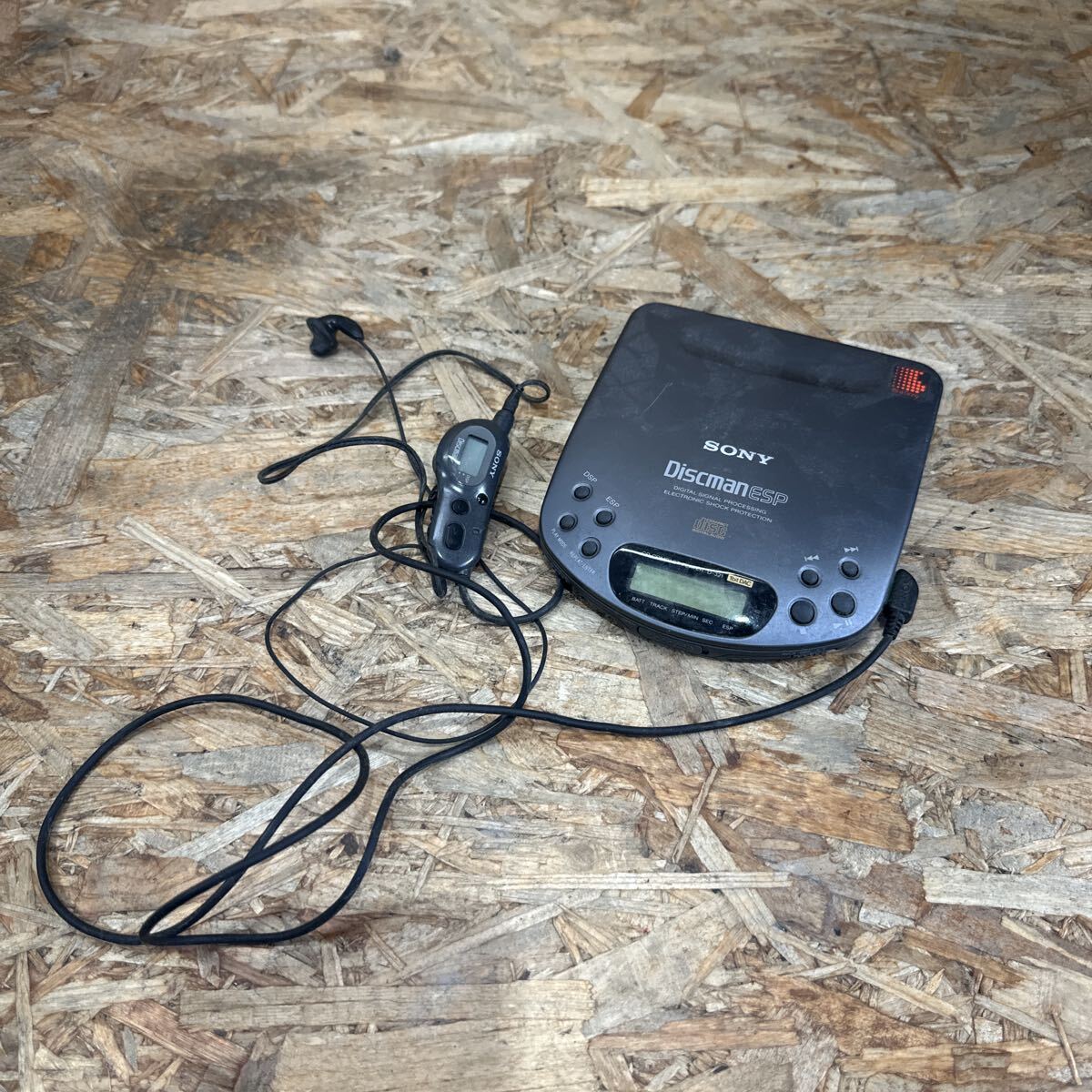 mdom0731/1円〜/SONY/ソニー/Discman/ディスクマン/D-321/CDプレーヤー/オーディオ/動作未確認/ジャンク