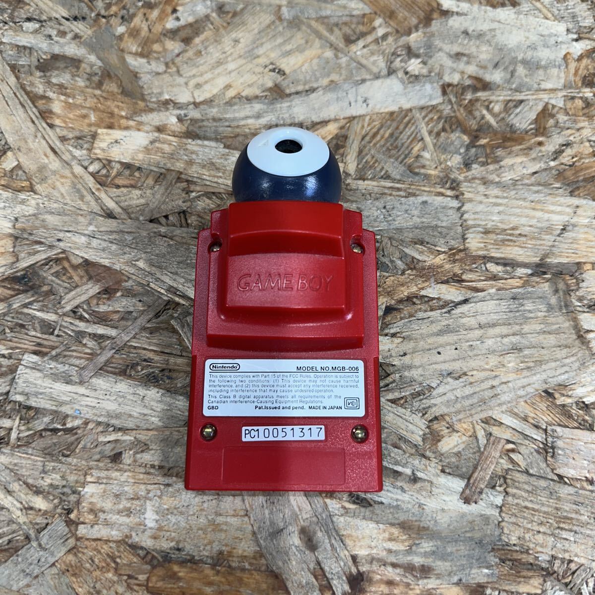 ae0801/1円〜/Nintendo/ニンテンドー/Pocket camera/ポケットカメラ/MGB-006/GAMEBOY/ゲームボーイ/レッド/赤/動作未確認/ジャンク