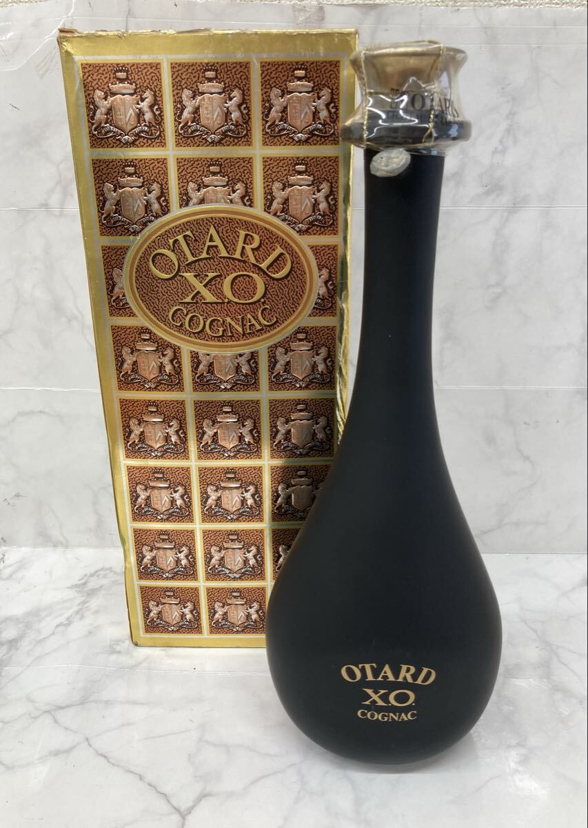 B 未開栓 オタール OTARD XO ブランデー COGNAC コニャック 古酒 箱付き 700mL アルコール分40度 ※20歳以上購入可