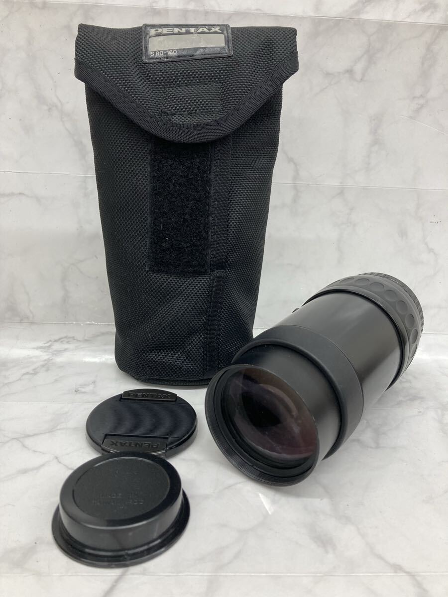 B ペンタックス PENTAX ズームレンズ 100-300㎜ 動作未確認 ジャンク品 オートフォーカス 望遠ズームレンズ 中古品