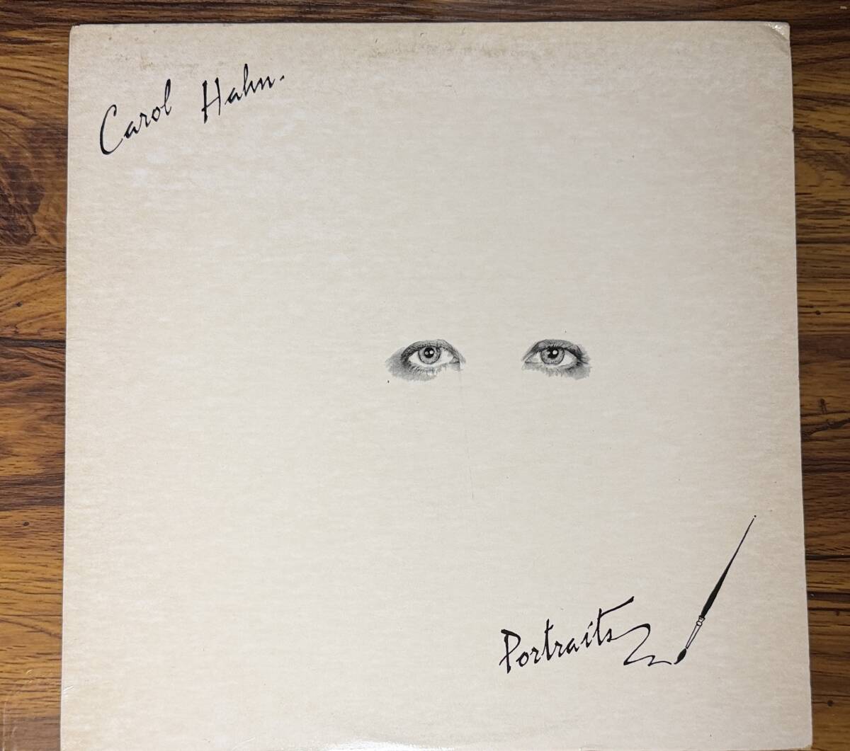 Carol Hahn / Portraits LP CH-9636