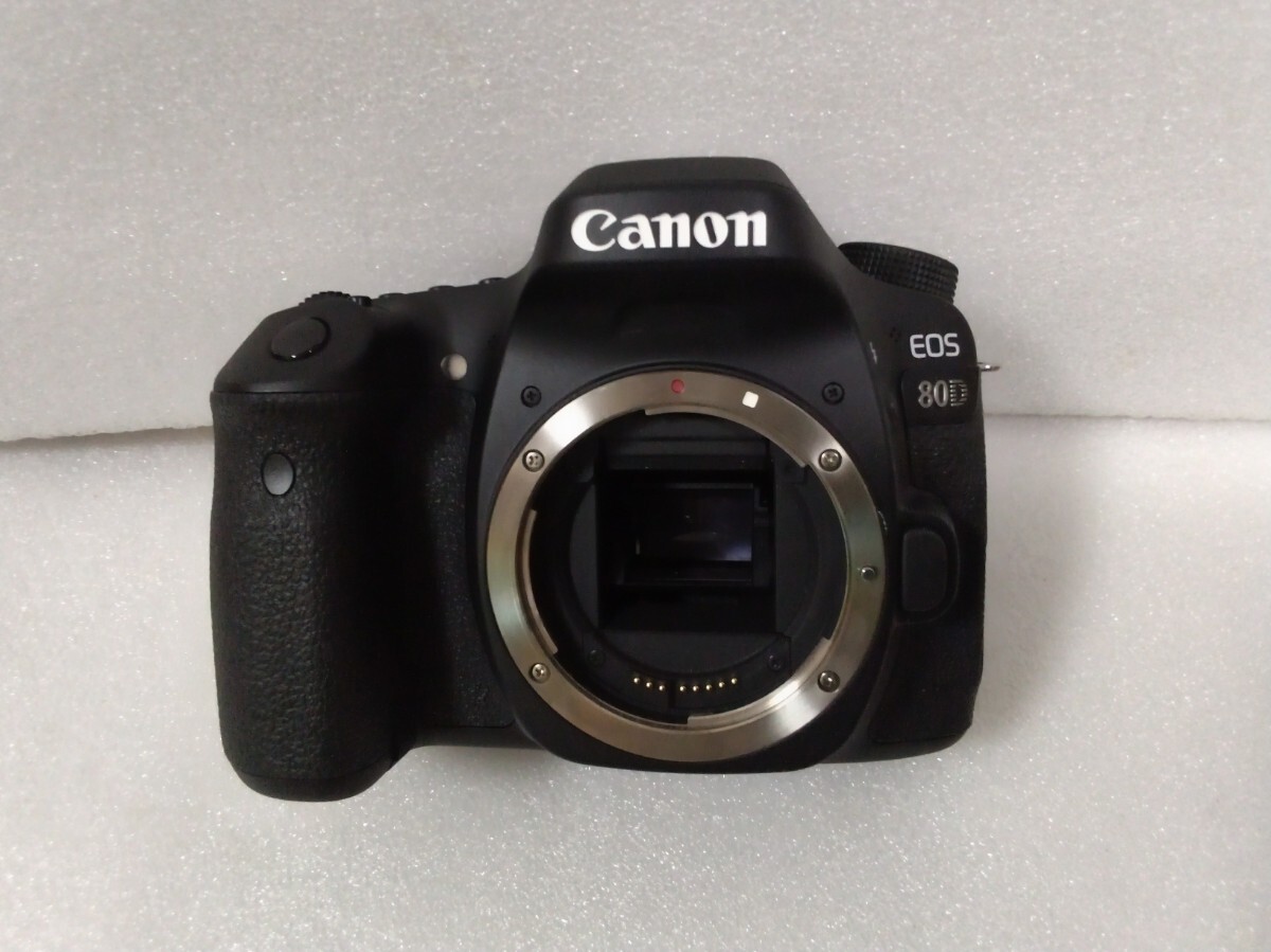 ☆美品だけど☆Canon EOS80D