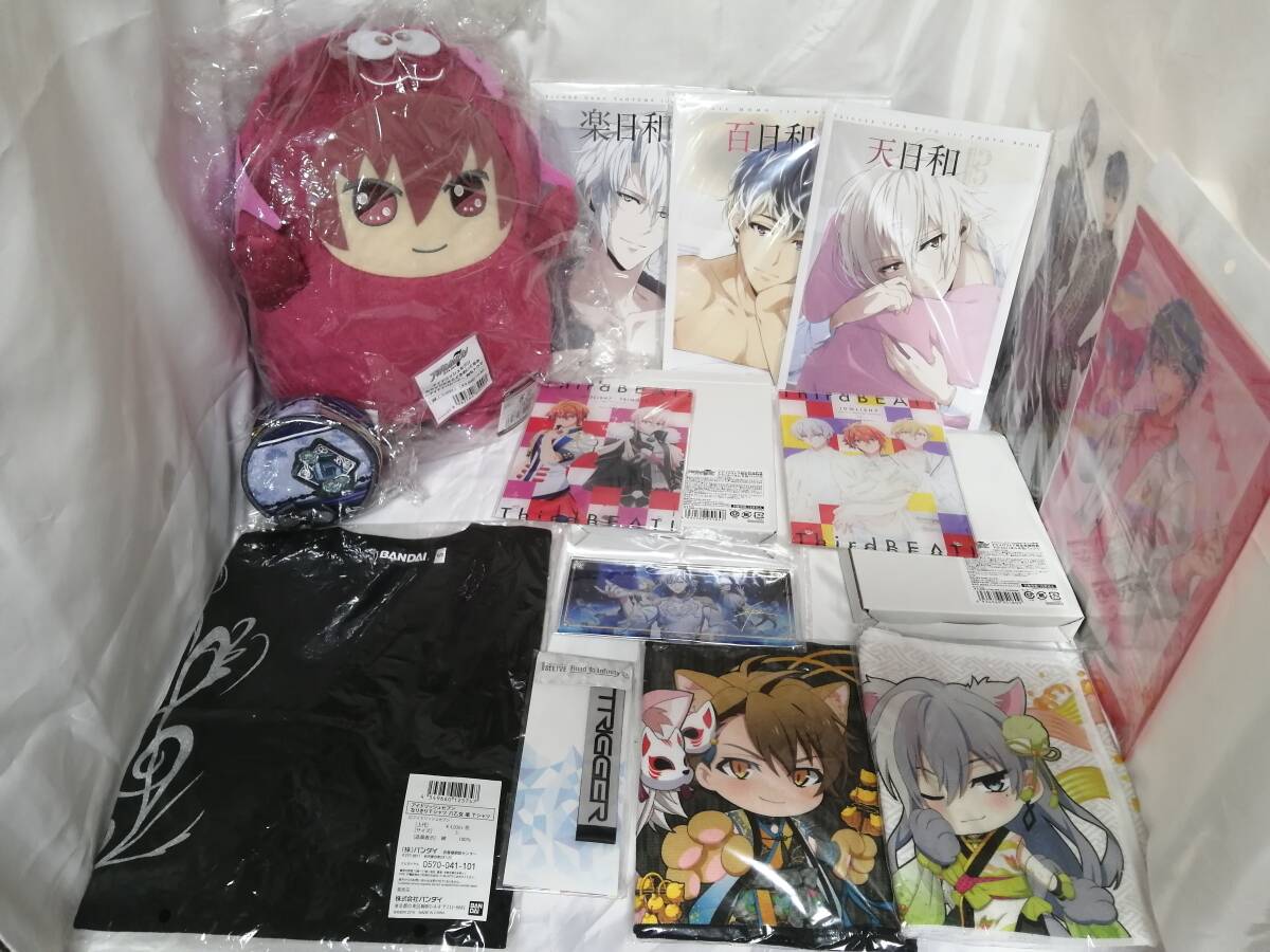 【送料込み】★アイドリッシュセブン・アイナナ　グッズ大量115点+カード類180枚セット★まとめ売り・120サイズ・ID7