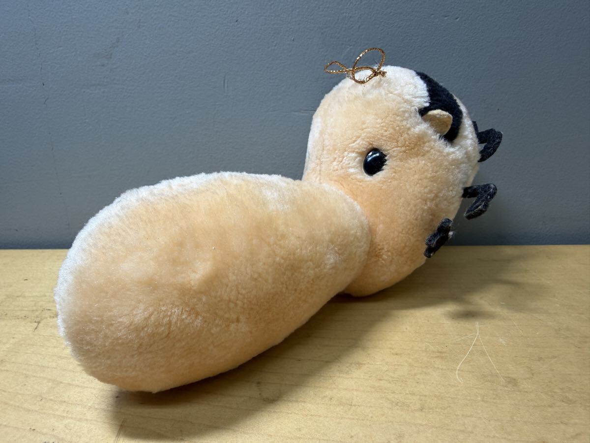 【中古】非売品 おやじ虫 ぬいぐるみ ウゴウゴルーガ 当時物 キャラクター 現状優先品