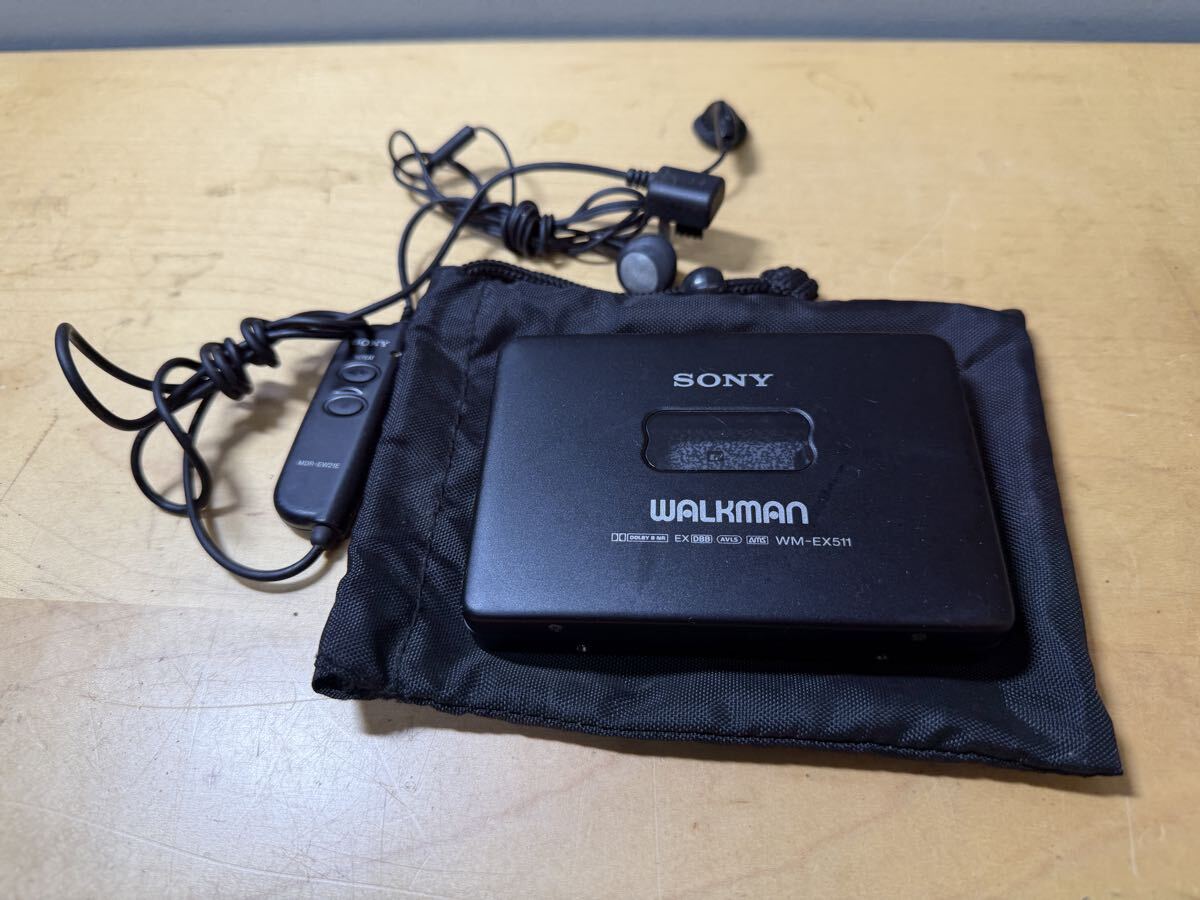 【中古】 SONY ソニー WALKMAN ウォークマン カセットウォークマン WM-EX511 現状優先品