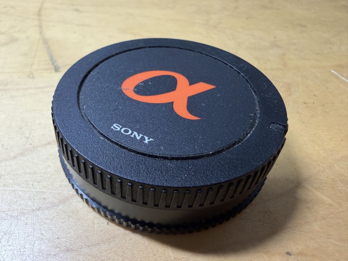 ソニー Aマウント 純正 αロゴ ボディ キャップ Genuine Sony A SLR Camera Body Cap