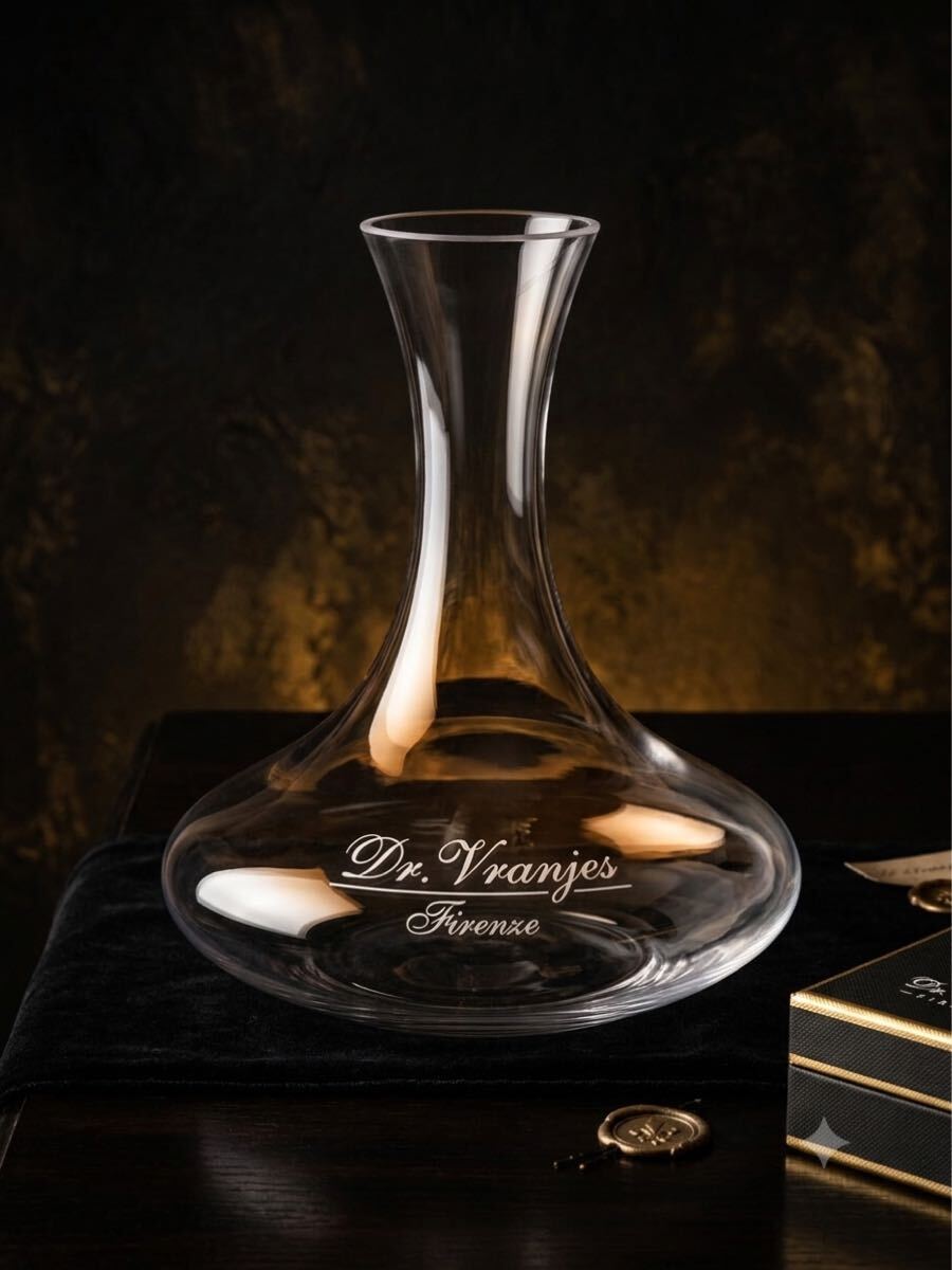 【中古】Dr. Vranjes ディフューザーデキャンタ ドットール・ヴラニエス デキャンタ ブランデー ワインデカンタ