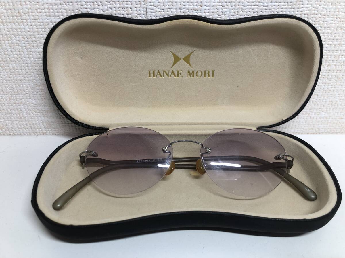 HANAE MORI　サングラス　ハナエモリ　59口18　SP-1301　眼鏡