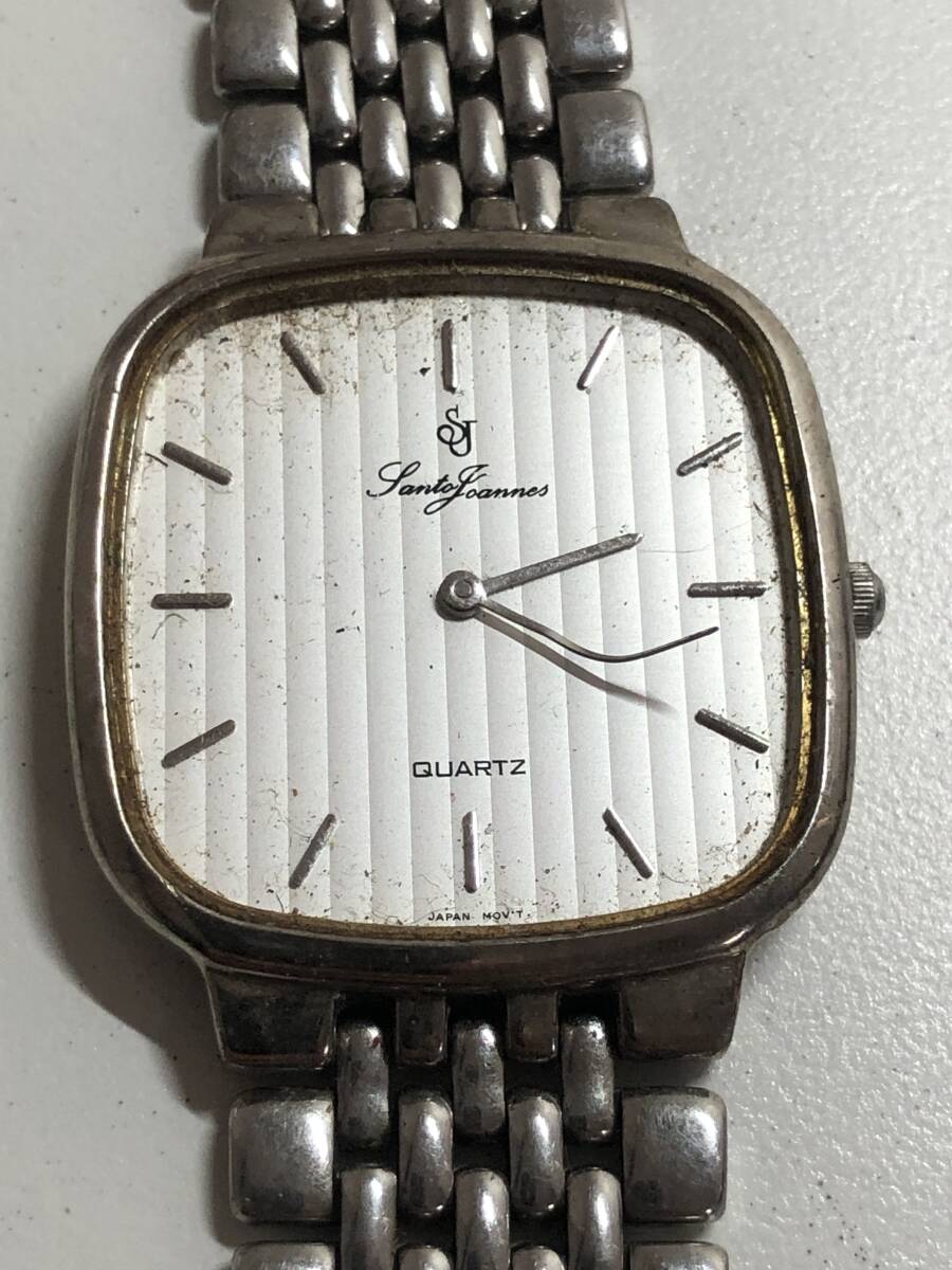 Saint Joyas　セントジョイナス　3386　クオーツ　腕時計