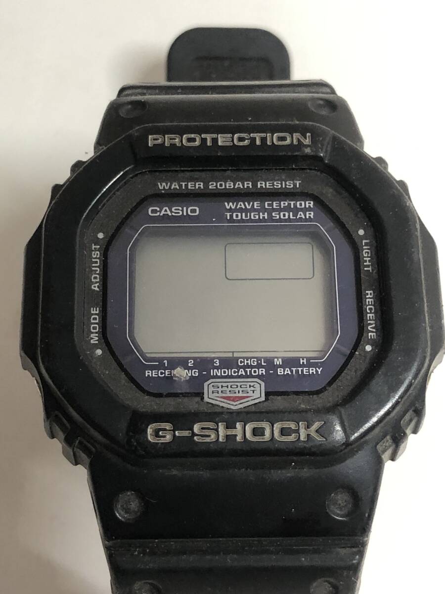 CASIO　G-SHOCK　GW-5600J　カシオ　電波ソーラー　腕時計