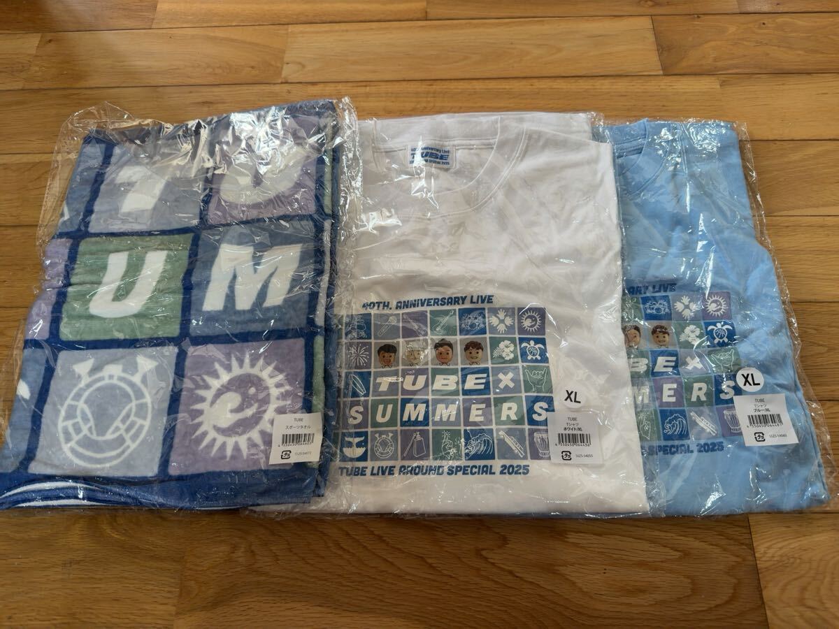TUBE LIVE AROUND SPECIAL 2025 TシャツXL2種類+スポーツタオル