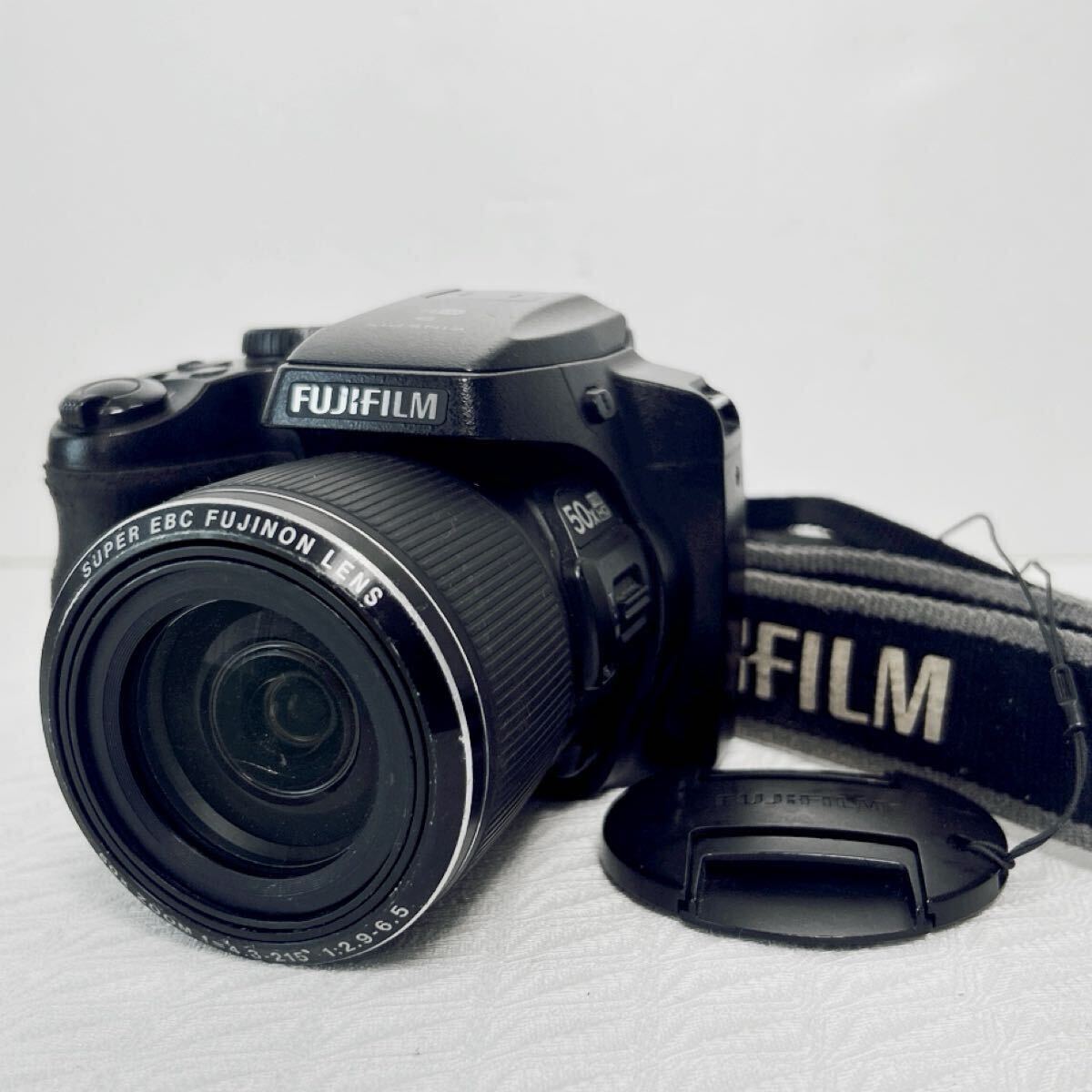 FUJIFILM FinePix S9900W ブラック 富士フィルム ファインピクス デジタルカメラ 動作未確認 現状品