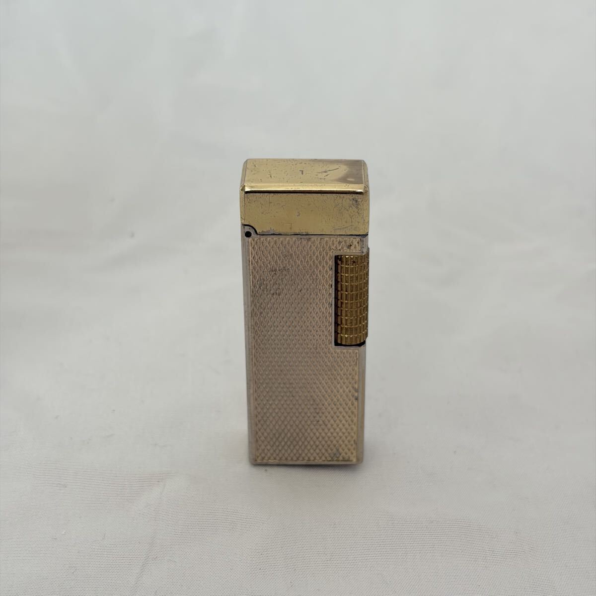 005【0811 B-5363】MODERN モダン ゴールドカラー ヴィンテージ ガスライター ライター 喫煙グッズ 喫煙具 箱付き 火花確認済み