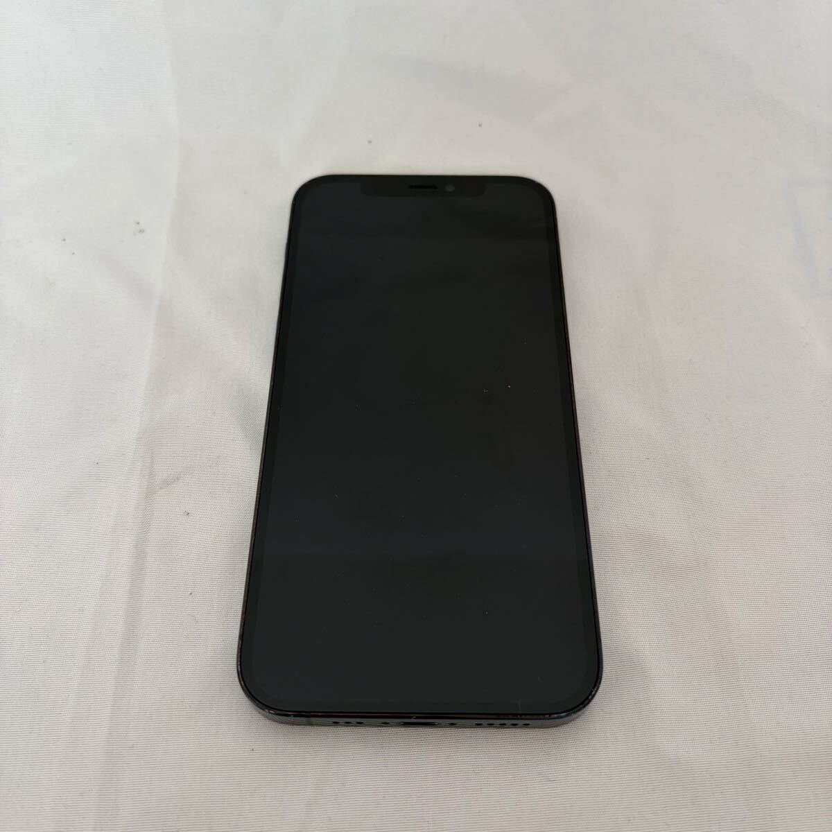 00082【0811 B-5557】Apple アップル iPhone12 Pro 256GB 最大容量87% 利用制限〇 SIMフリー スマホ 初期化済み