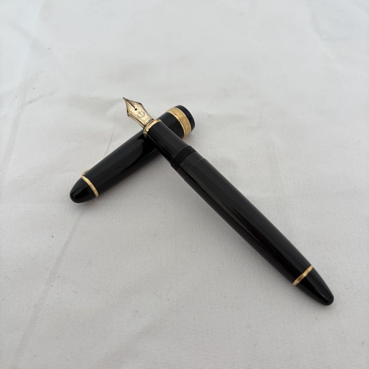 0054【0811 B-5541】SAILOR セーラー LIFE TIME PEN ペン先 14K 万年筆 文房具 筆記用具 筆記具 筆記未確認